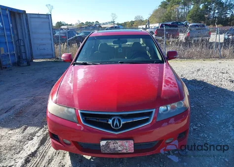 2006 Acura Tsx из США, поврежденный, VIN JH4CL96966C010648